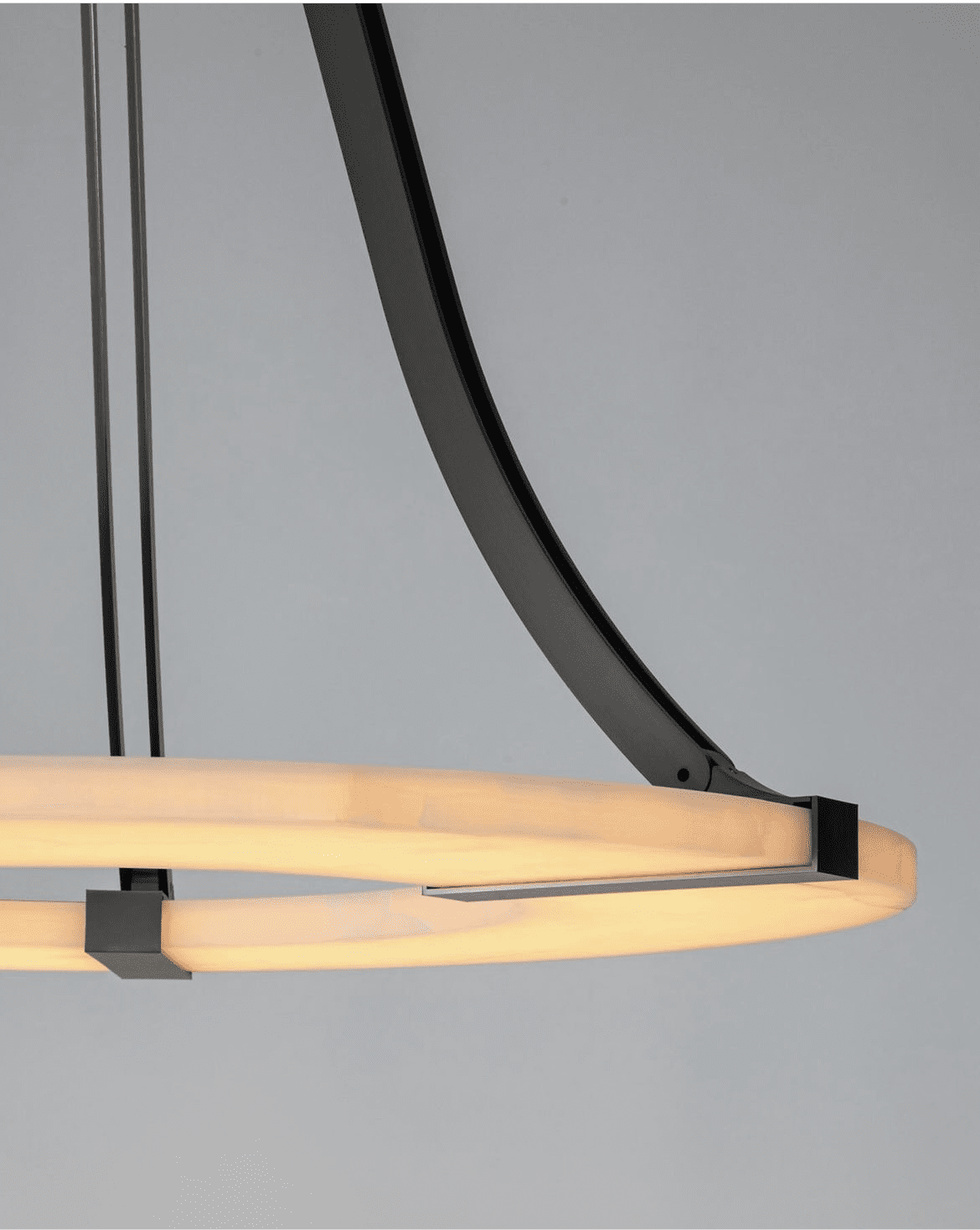 Radilum Luxembourg Alabaster Chandelier