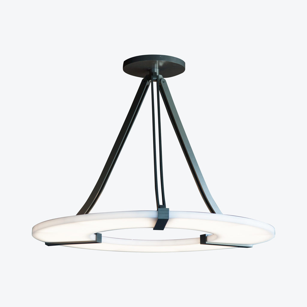 Radilum Luxembourg Alabaster Chandelier