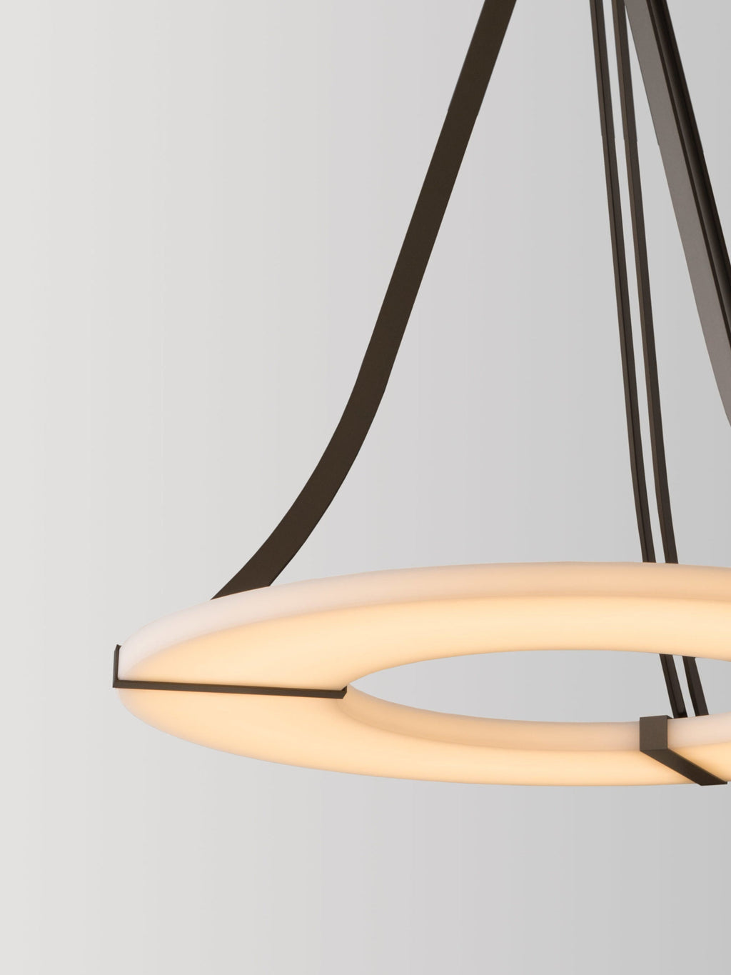Radilum Luxembourg Alabaster Chandelier
