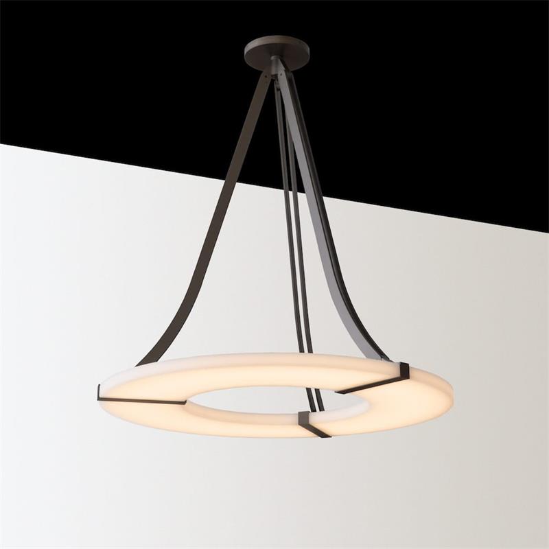 Radilum Luxembourg Alabaster Chandelier