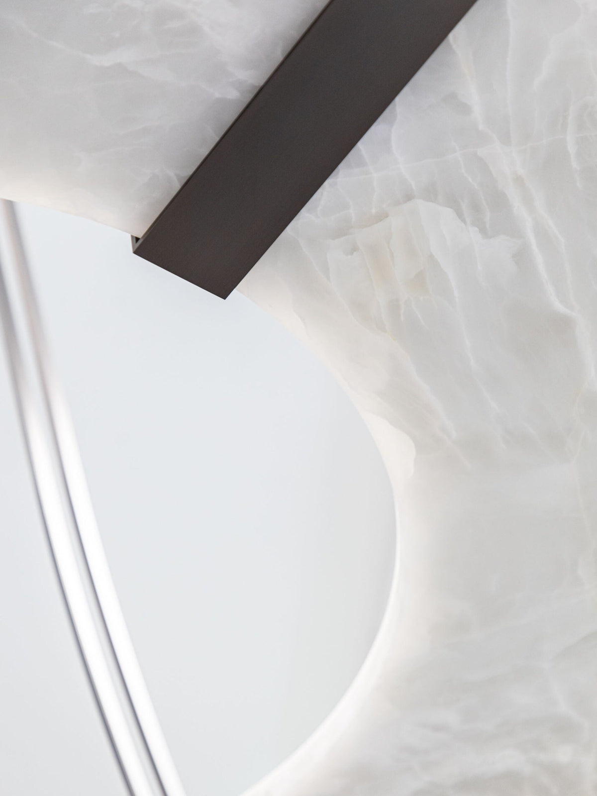Radilum Luxembourg Alabaster Chandelier