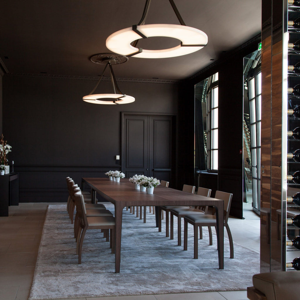 Radilum Luxembourg Alabaster Chandelier