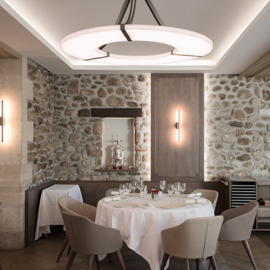 Radilum Luxembourg Alabaster Chandelier