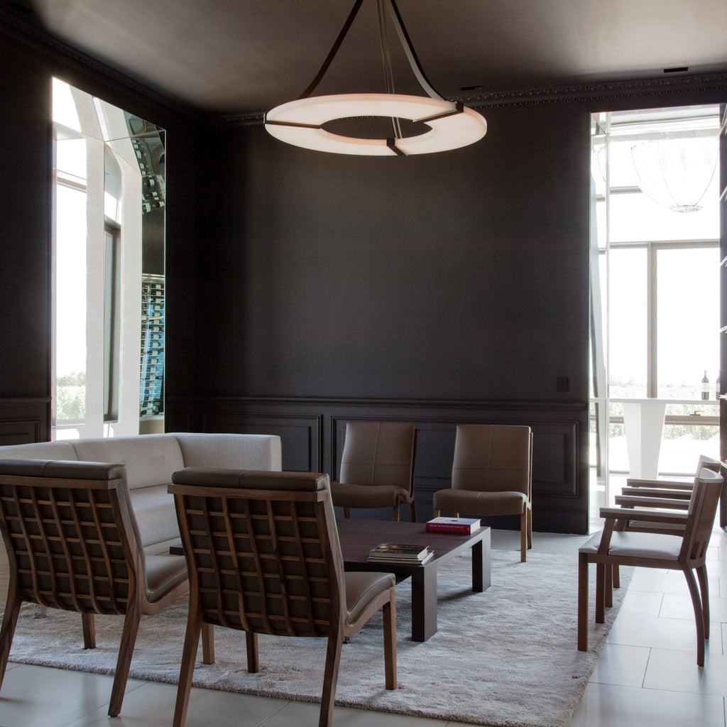 Radilum Luxembourg Alabaster Chandelier