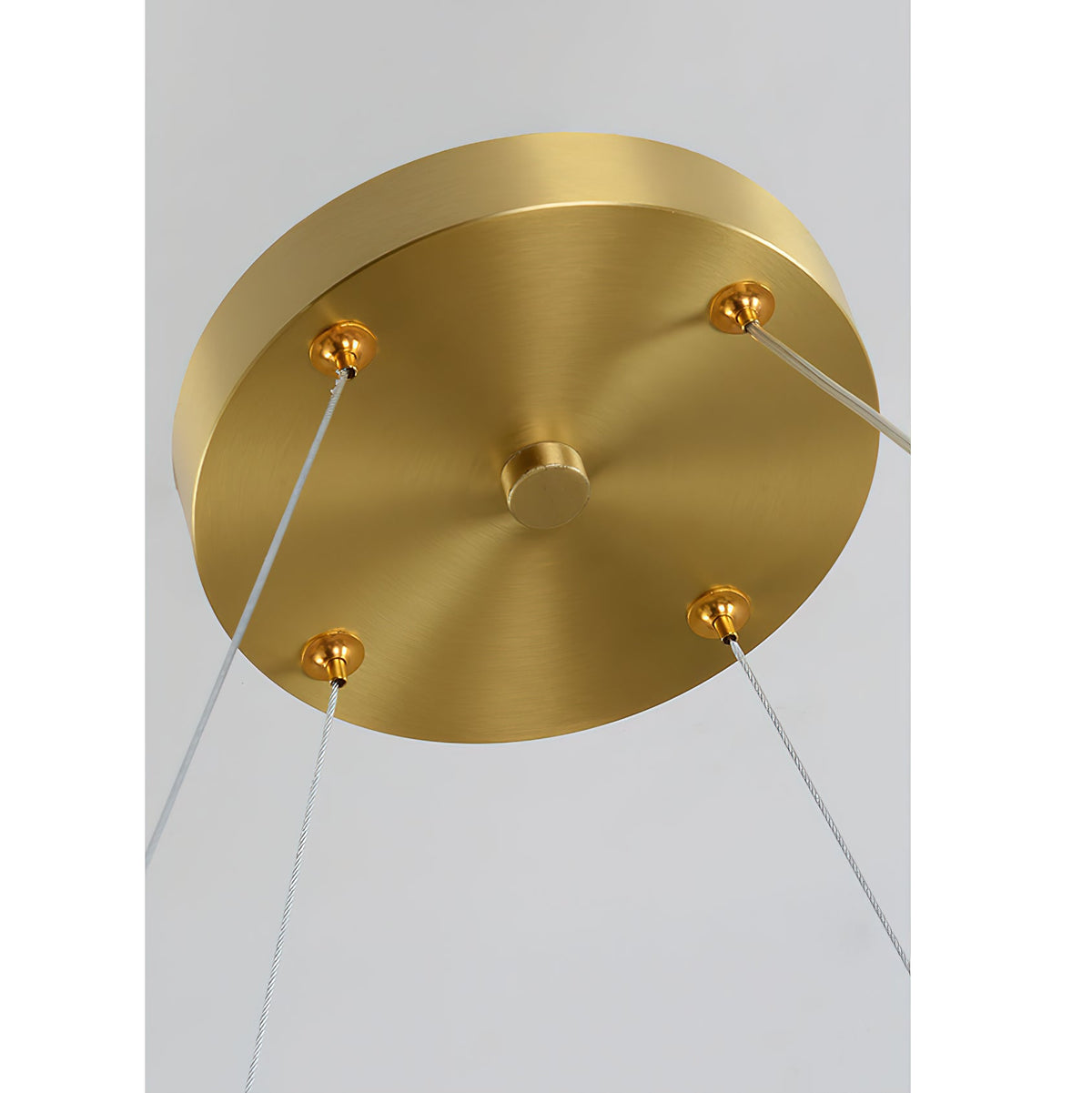Maytoni Alabaster Chandelier Brass Frame