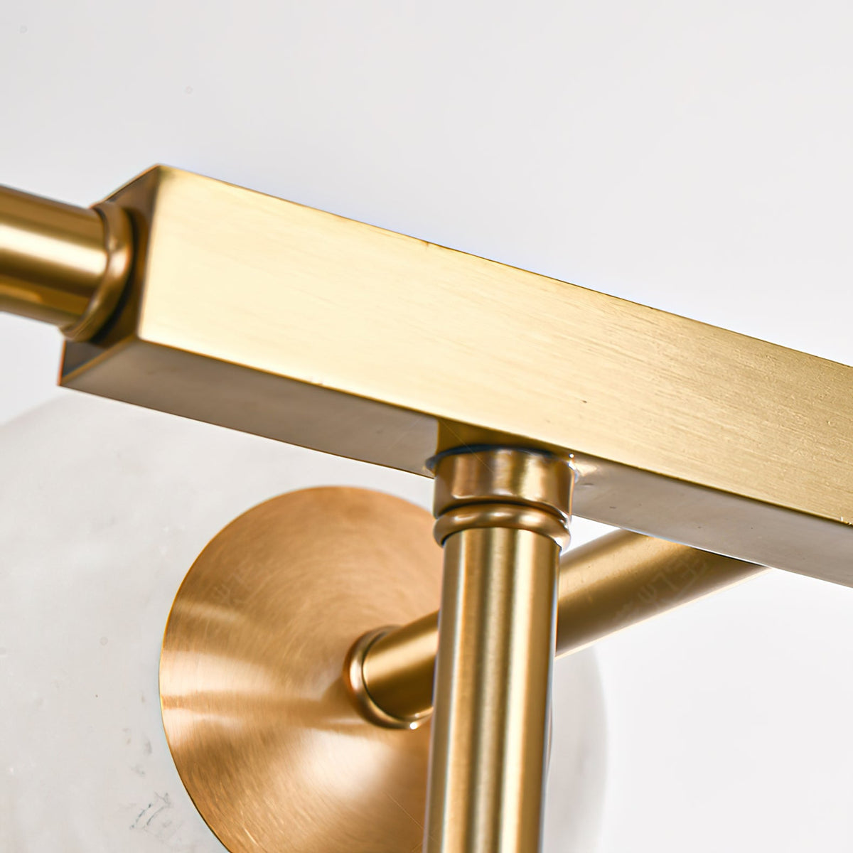 Maytoni Uva Alabaster Chandelier Brass Frame