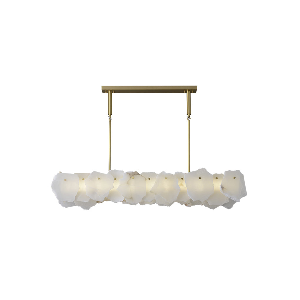 Radilum Nasile Alabaster Chandelier