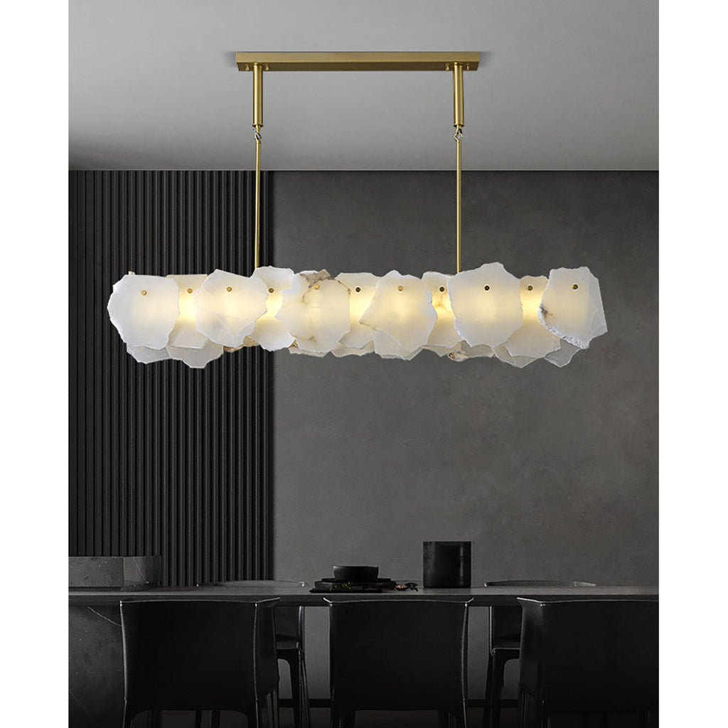 Radilum Nasile Alabaster Chandelier