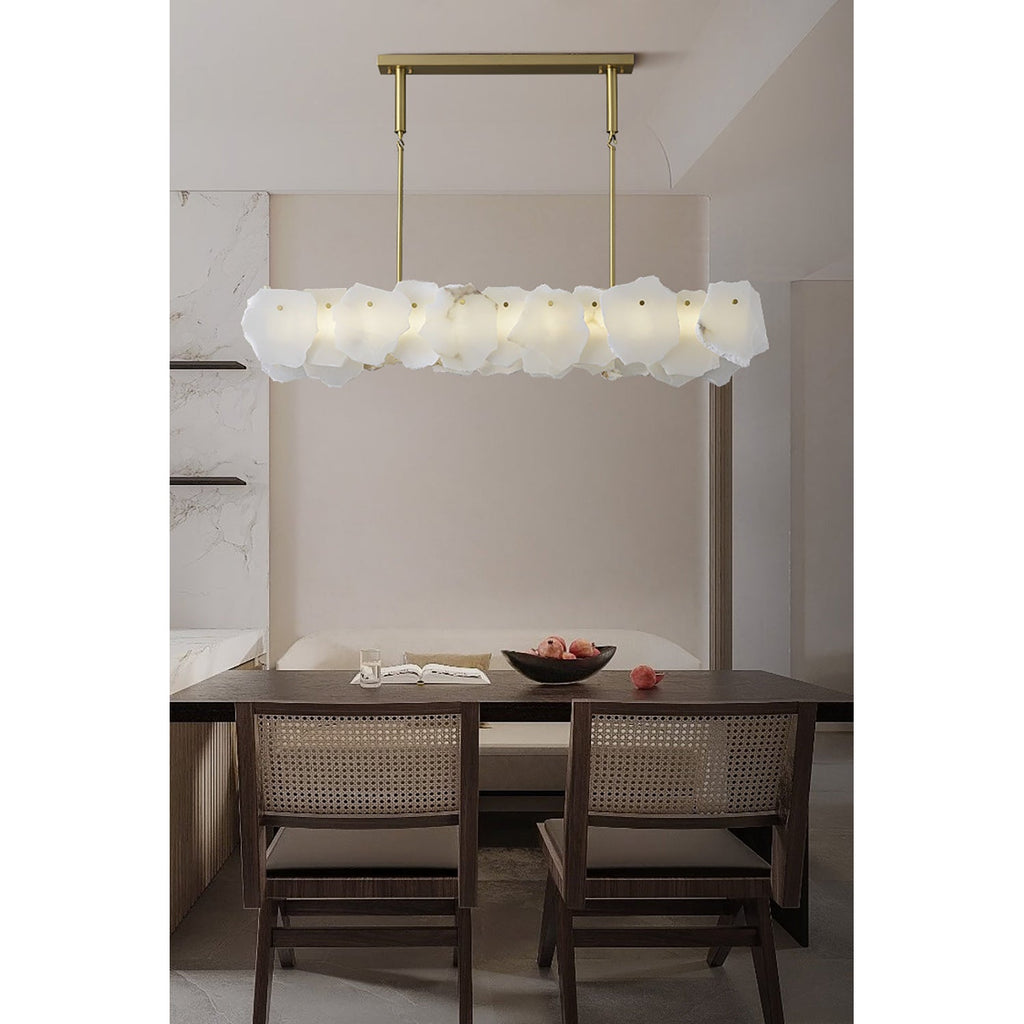 Radilum Nasile Alabaster Chandelier