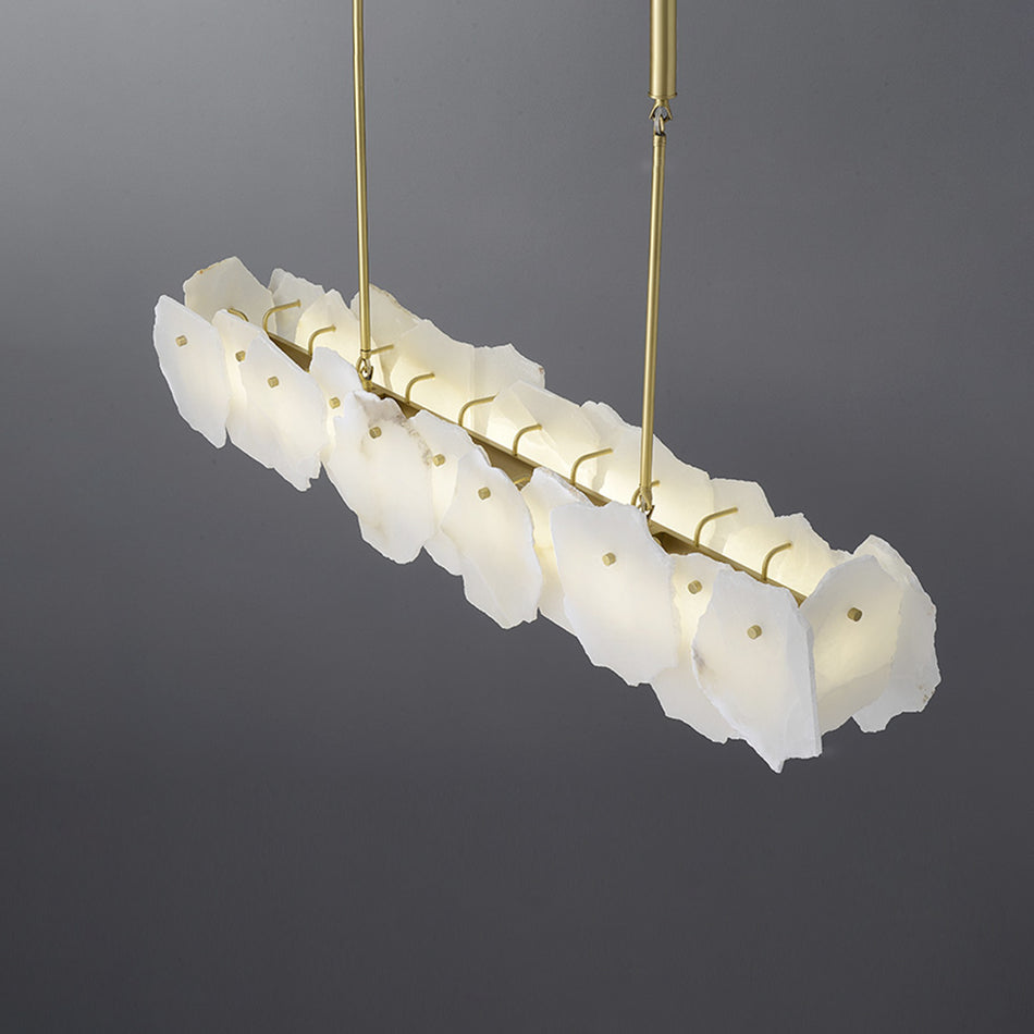 Radilum Nasile Alabaster Chandelier