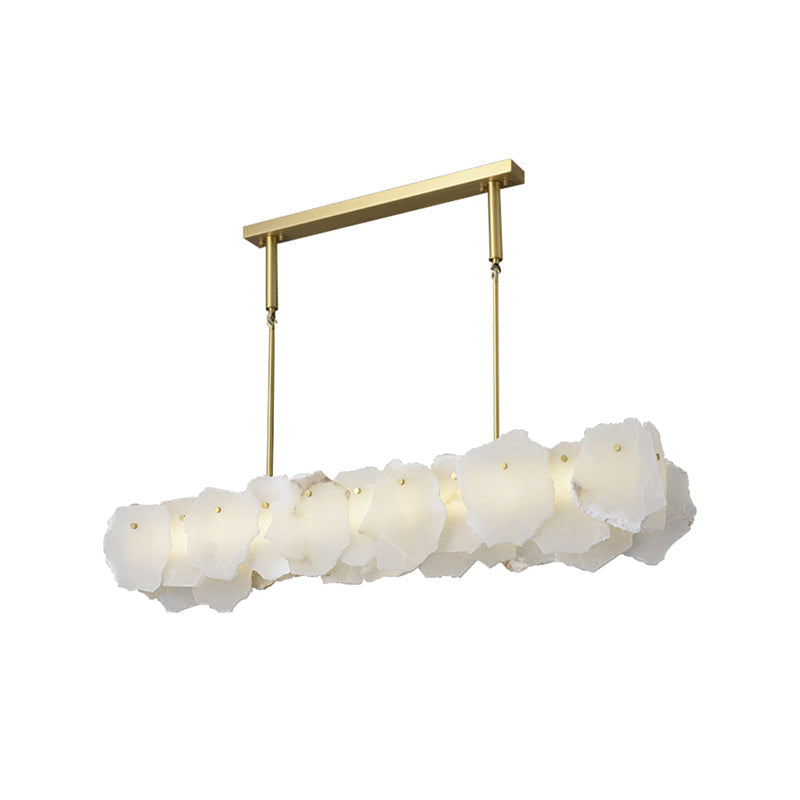 Radilum Nasile Alabaster Chandelier