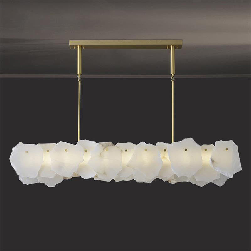 Radilum Nasile Alabaster Chandelier