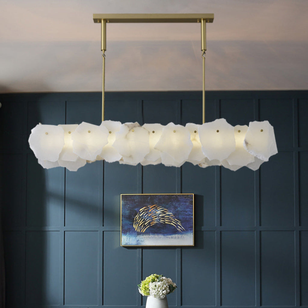 Radilum Nasile Alabaster Chandelier