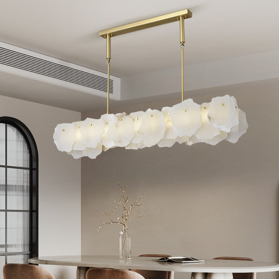 Radilum Nasile Alabaster Chandelier