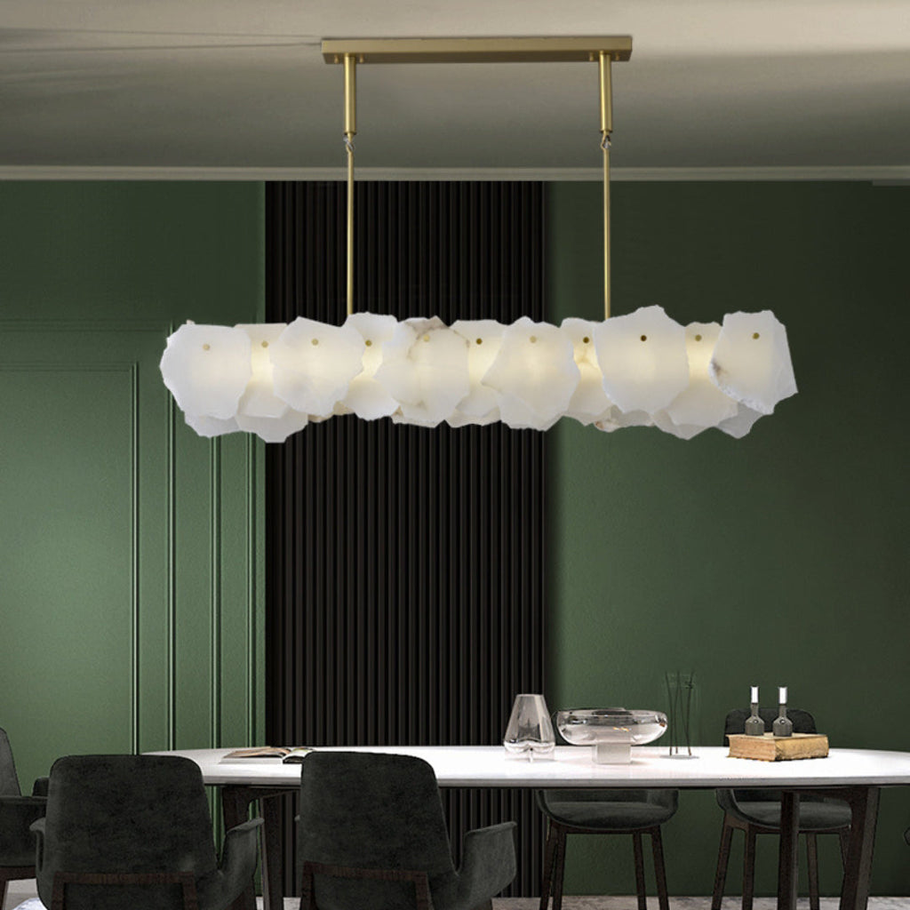 Radilum Nasile Alabaster Chandelier