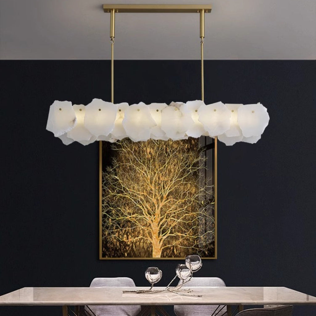 Radilum Nasile Alabaster Chandelier