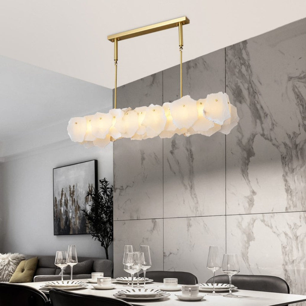 Radilum Nasile Alabaster Chandelier