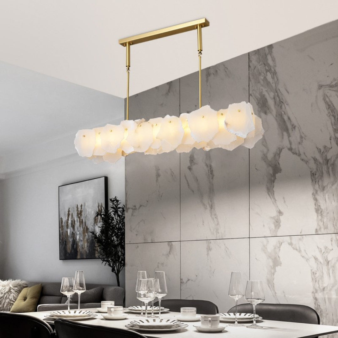 Radilum Nasile Alabaster Chandelier