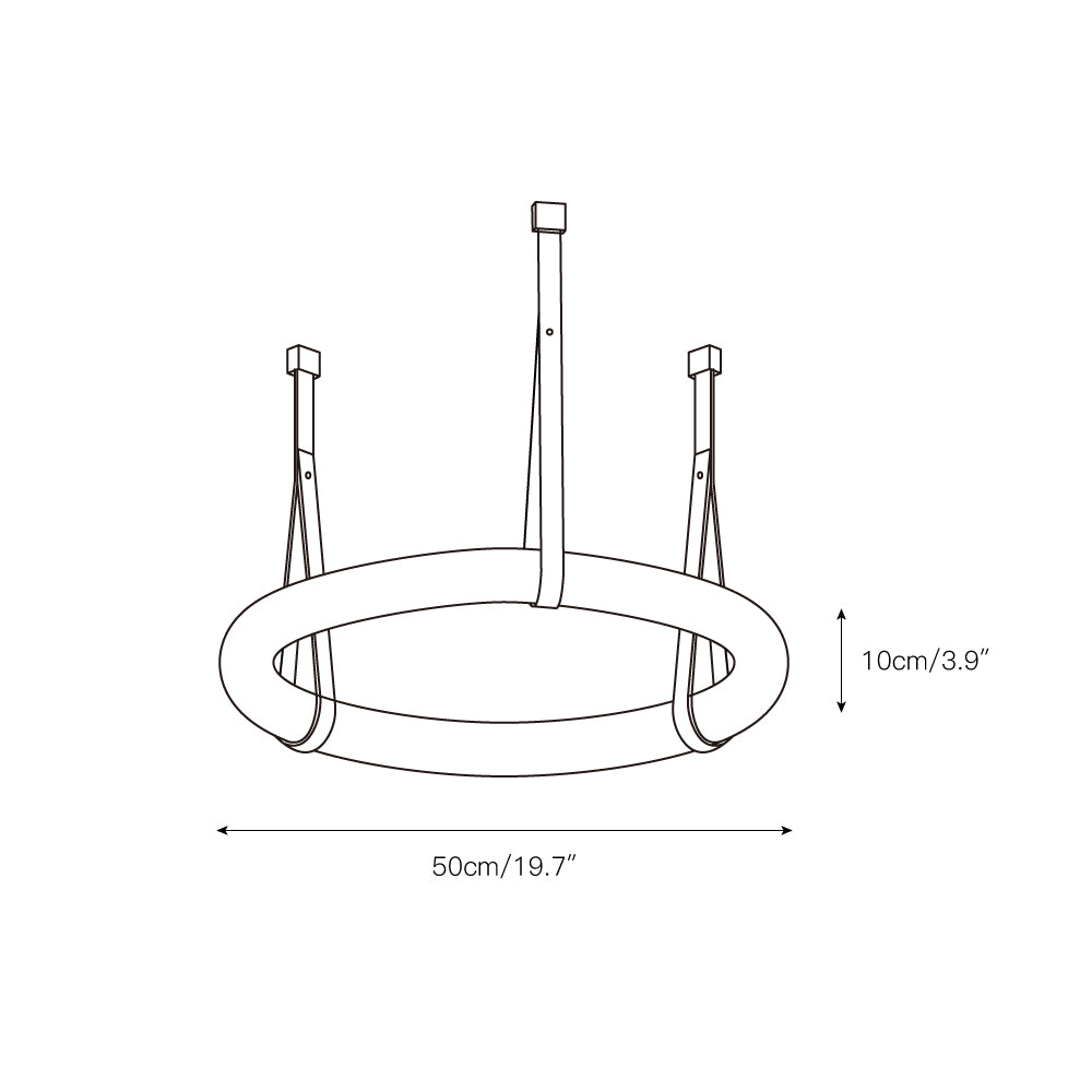 Radilum Oslo Alabaster Chandelier