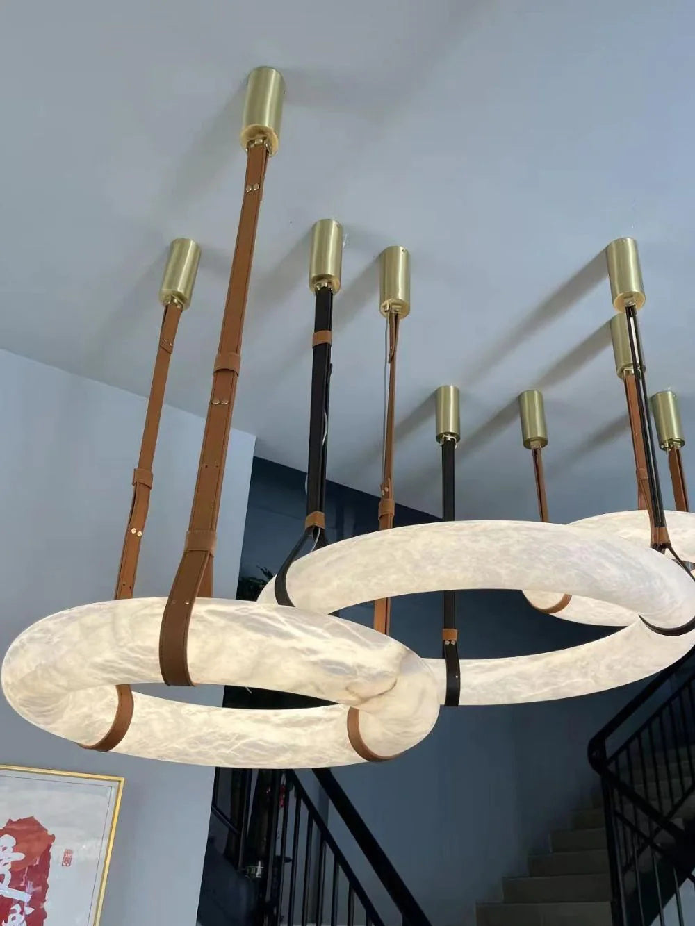 Radilum Oslo Alabaster Chandelier