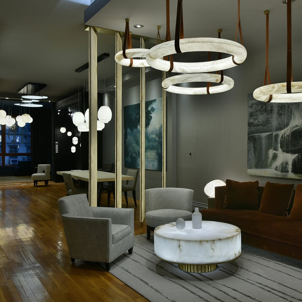 Radilum Oslo Alabaster Chandelier