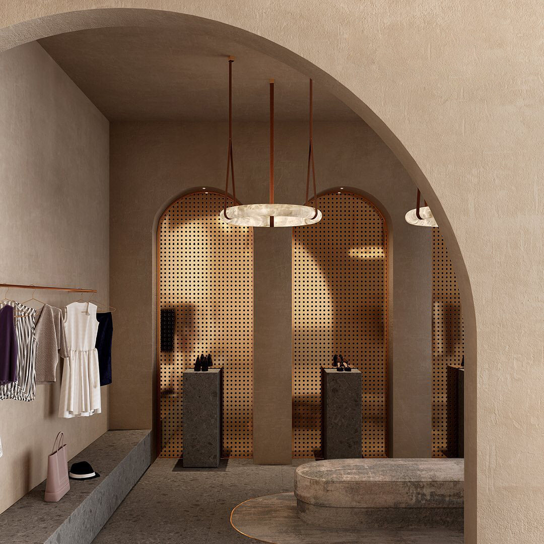 Radilum Oslo Alabaster Chandelier