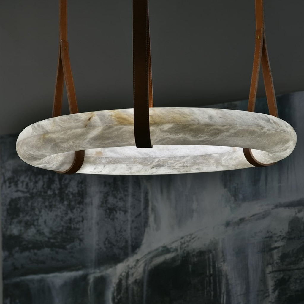 Radilum Oslo Alabaster Chandelier