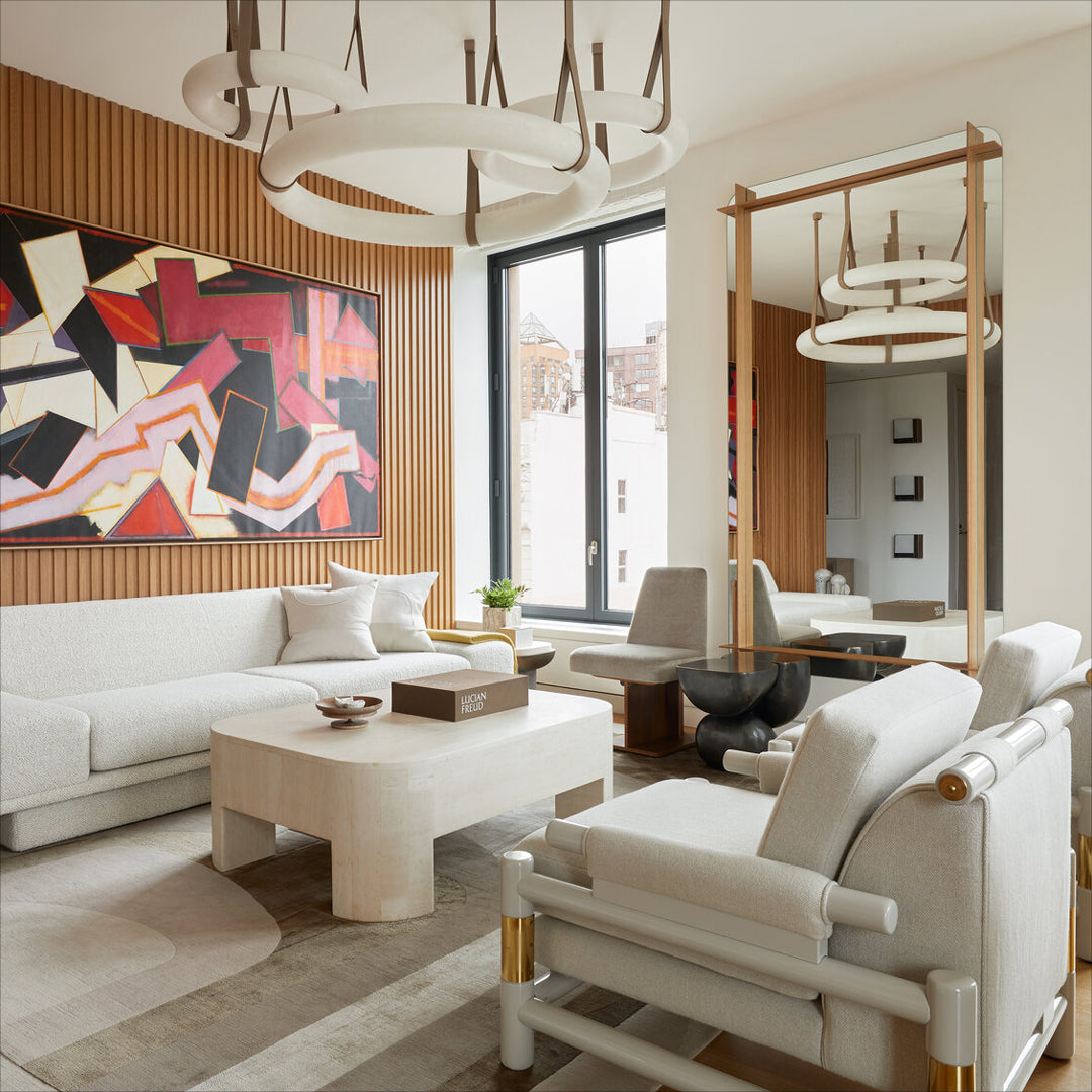 Radilum Oslo Alabaster Chandelier