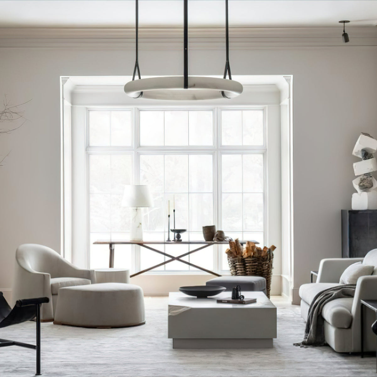 Radilum Oslo Alabaster Chandelier