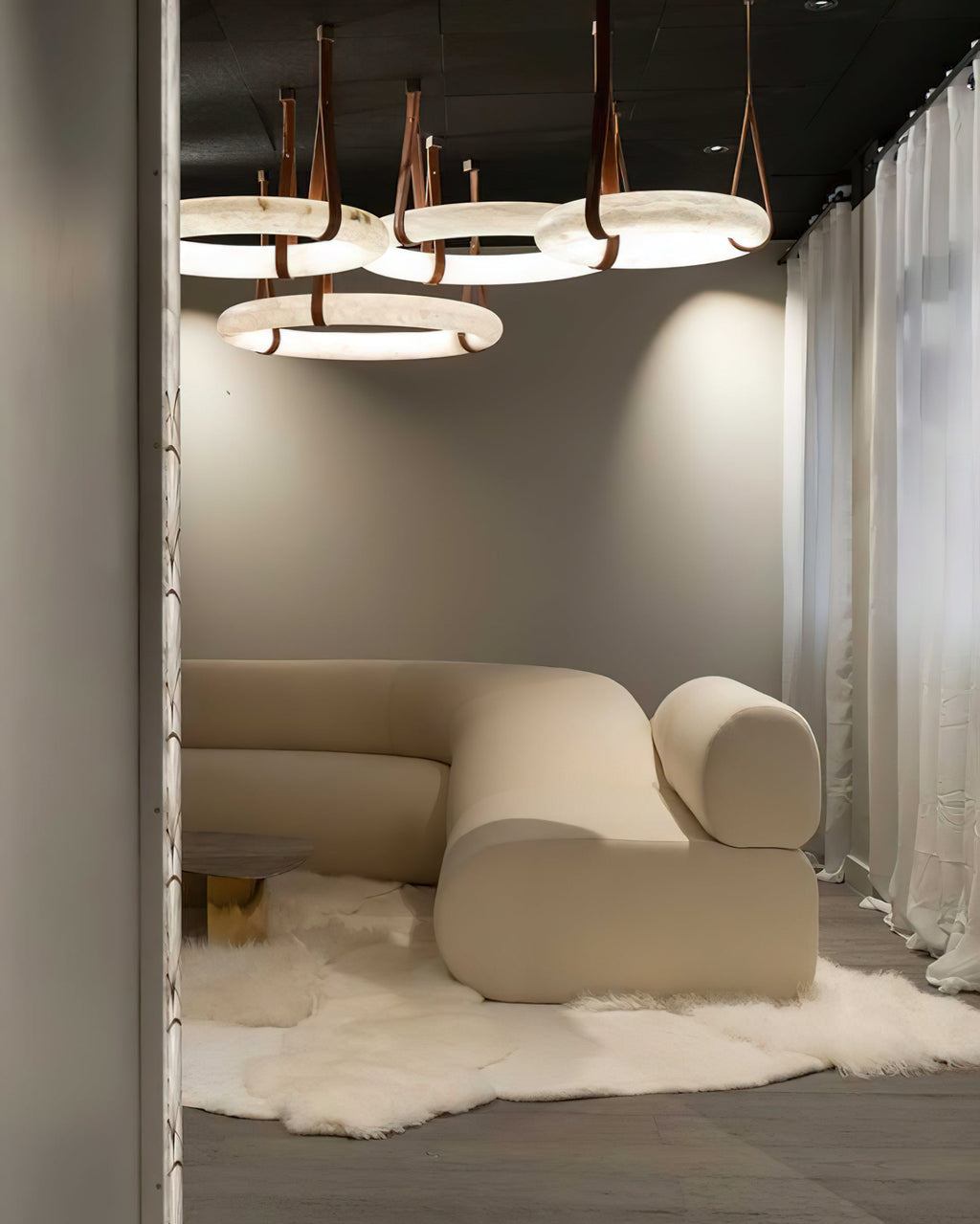 Radilum Oslo Alabaster Chandelier