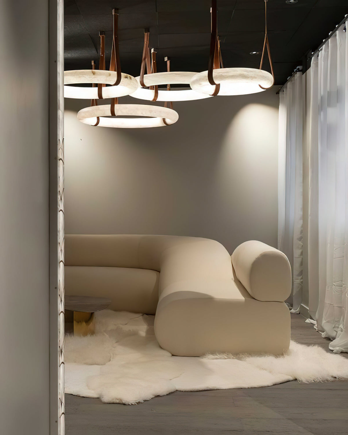 Radilum Oslo Alabaster Chandelier