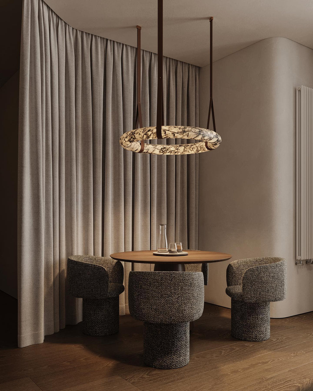 Radilum Oslo Alabaster Chandelier