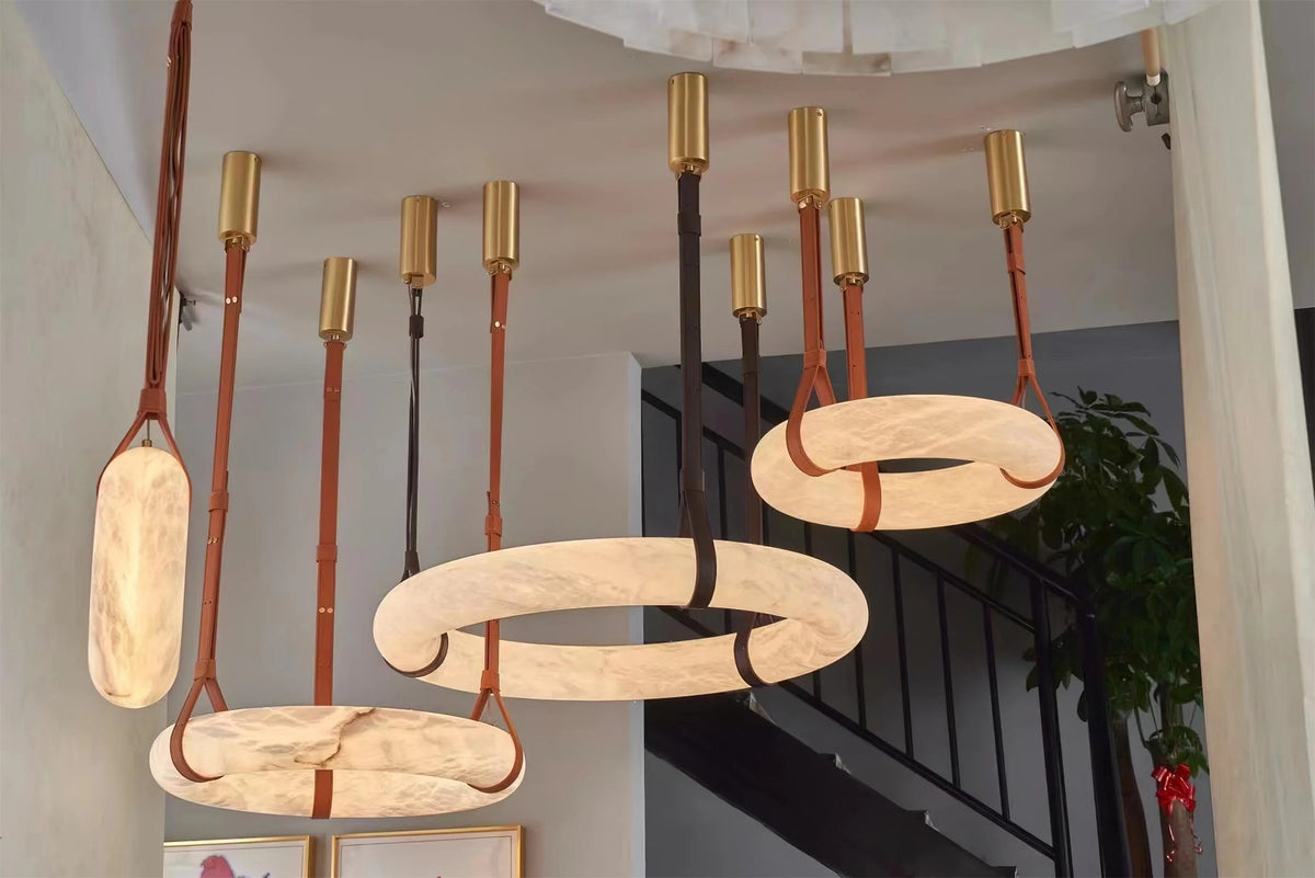 Radilum Oslo Alabaster Chandelier
