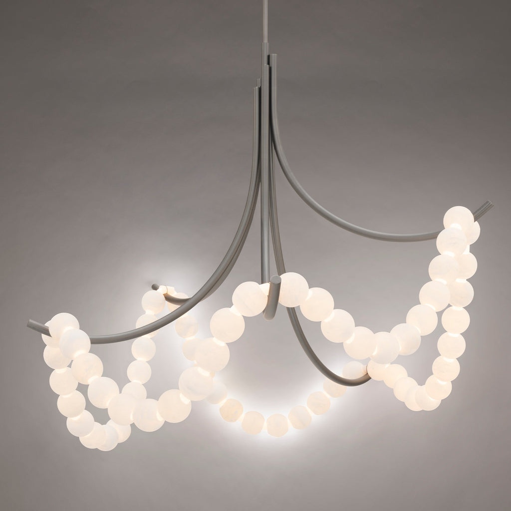 Radilum Parel Alabaster Chandelier