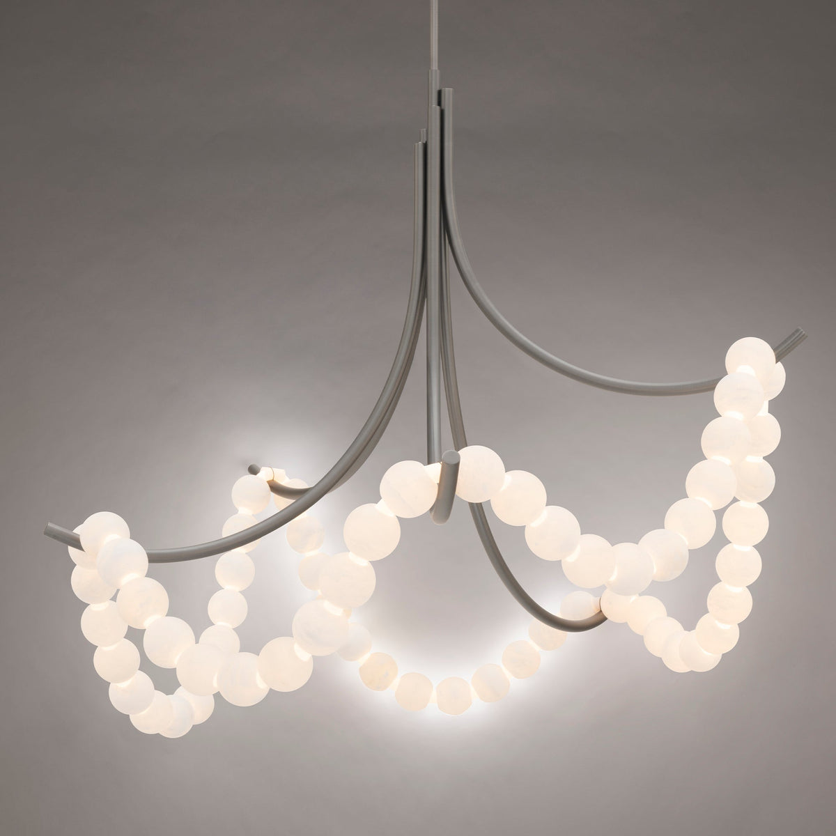 Radilum Parel Alabaster Chandelier