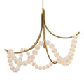 Radilum Parel Alabaster Chandelier
