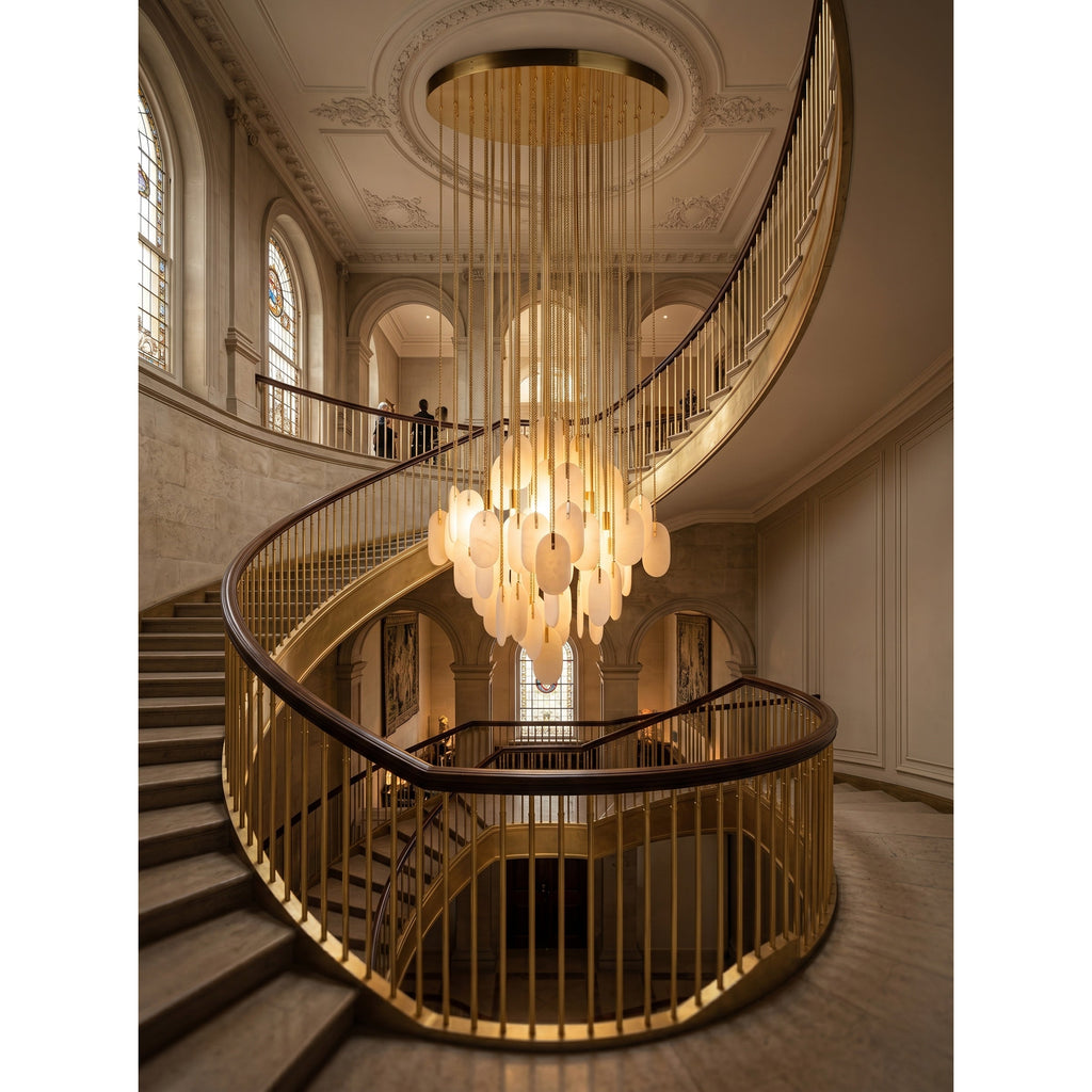 Radilum Allure Alabaster Chandelier
