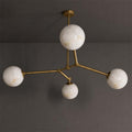 Radilum Armature Alabaster Chandelier