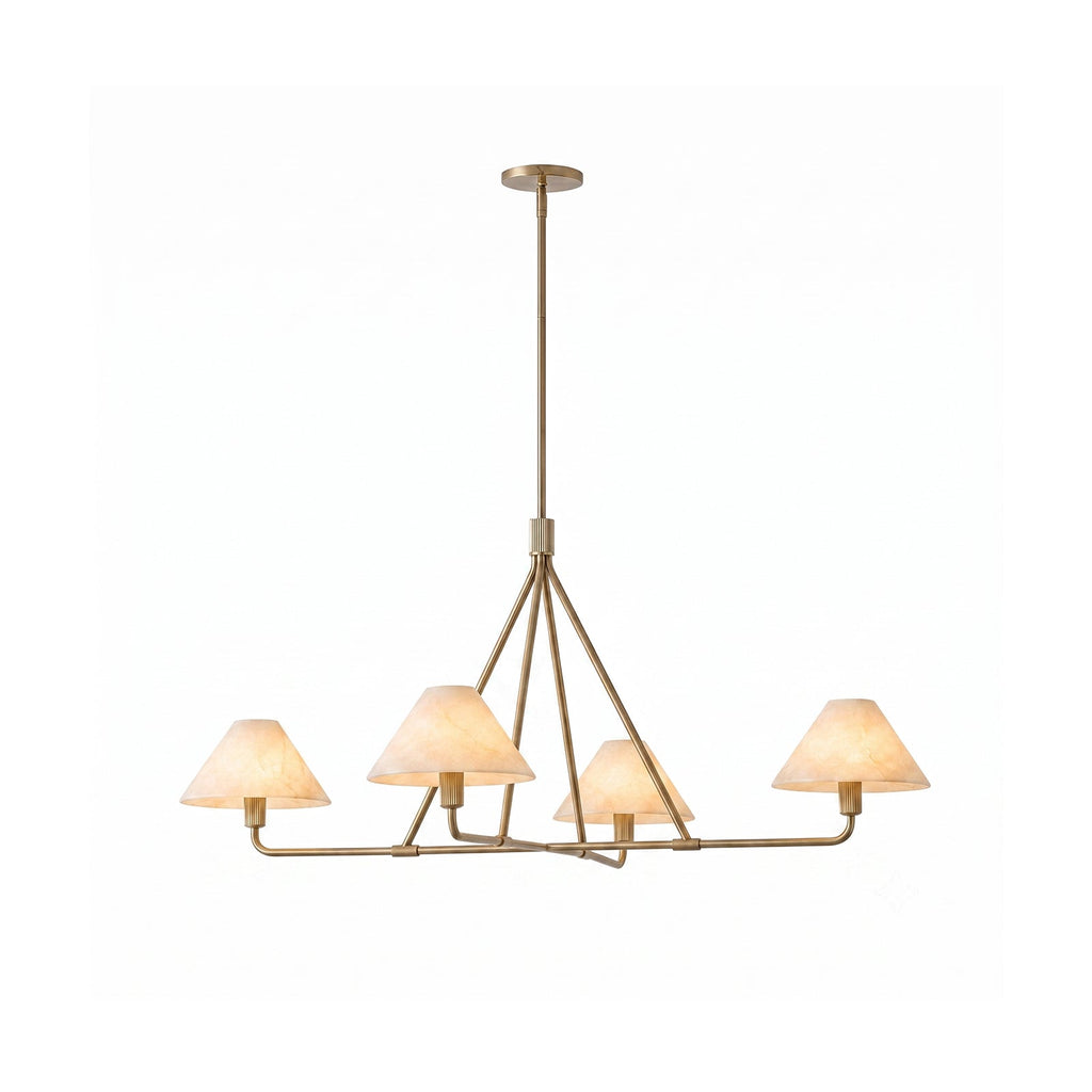 Radilum Beatrix Alabaster Chandelier
