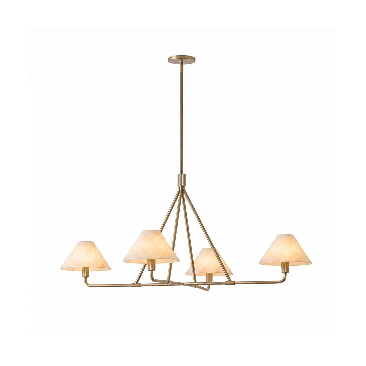 Radilum Beatrix Alabaster Chandelier