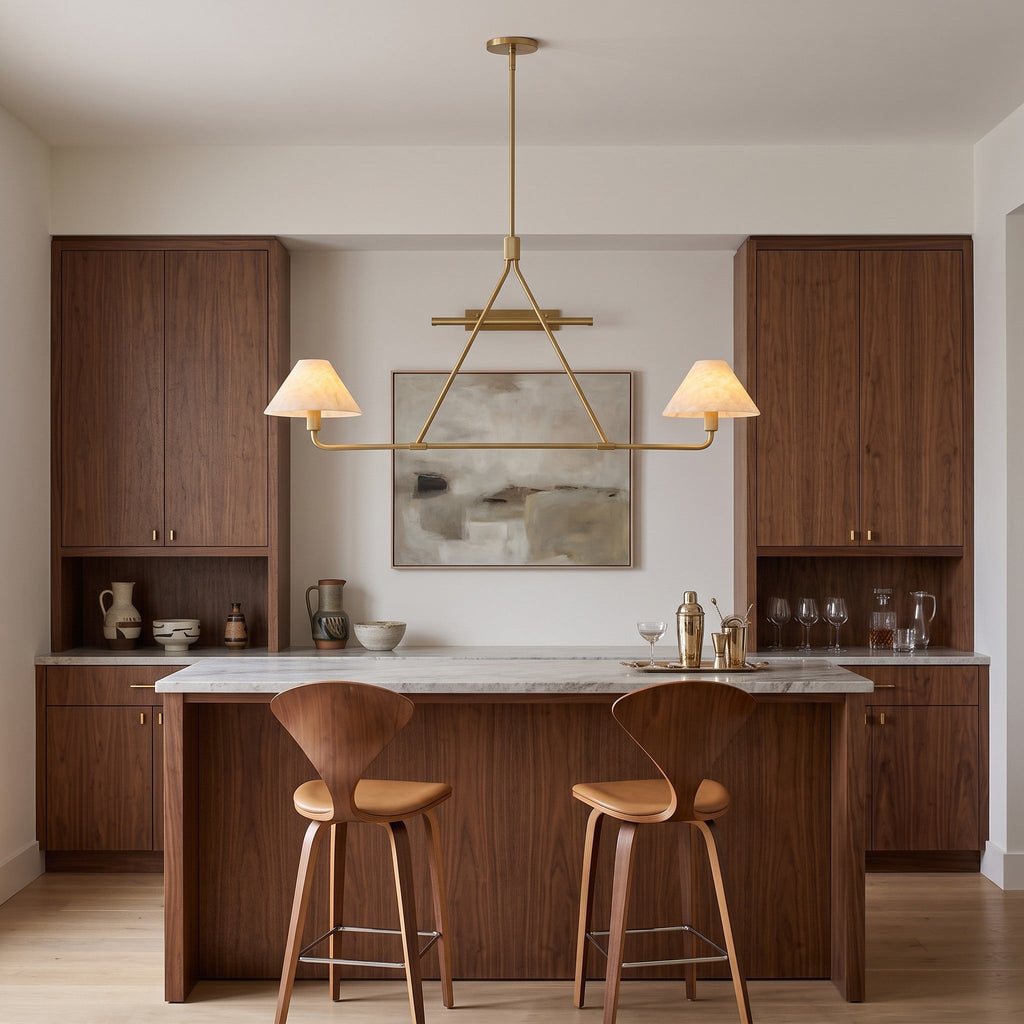 Radilum Beatrix Alabaster Chandelier