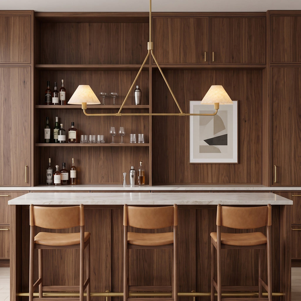 Radilum Beatrix Alabaster Chandelier