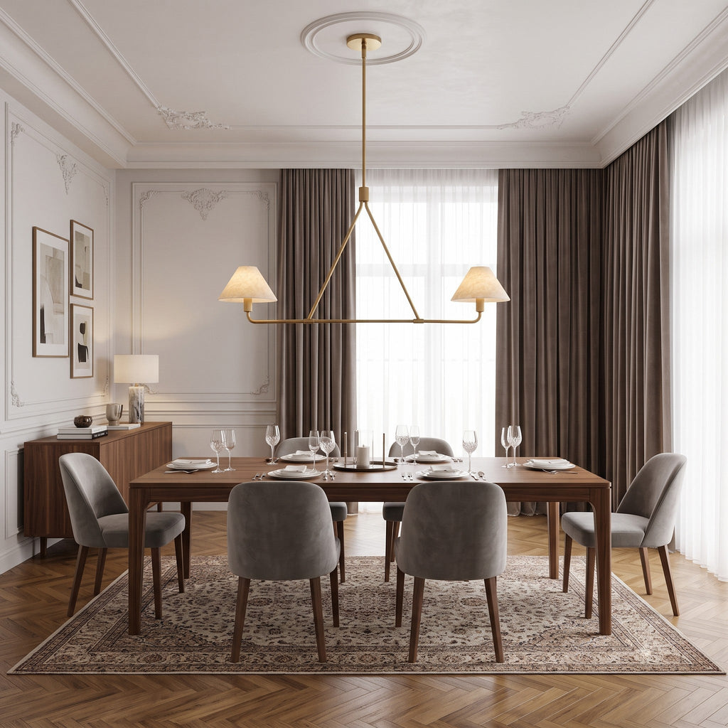 Radilum Beatrix Alabaster Chandelier