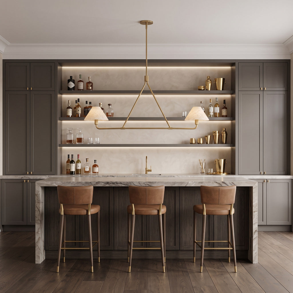 Radilum Beatrix Alabaster Chandelier