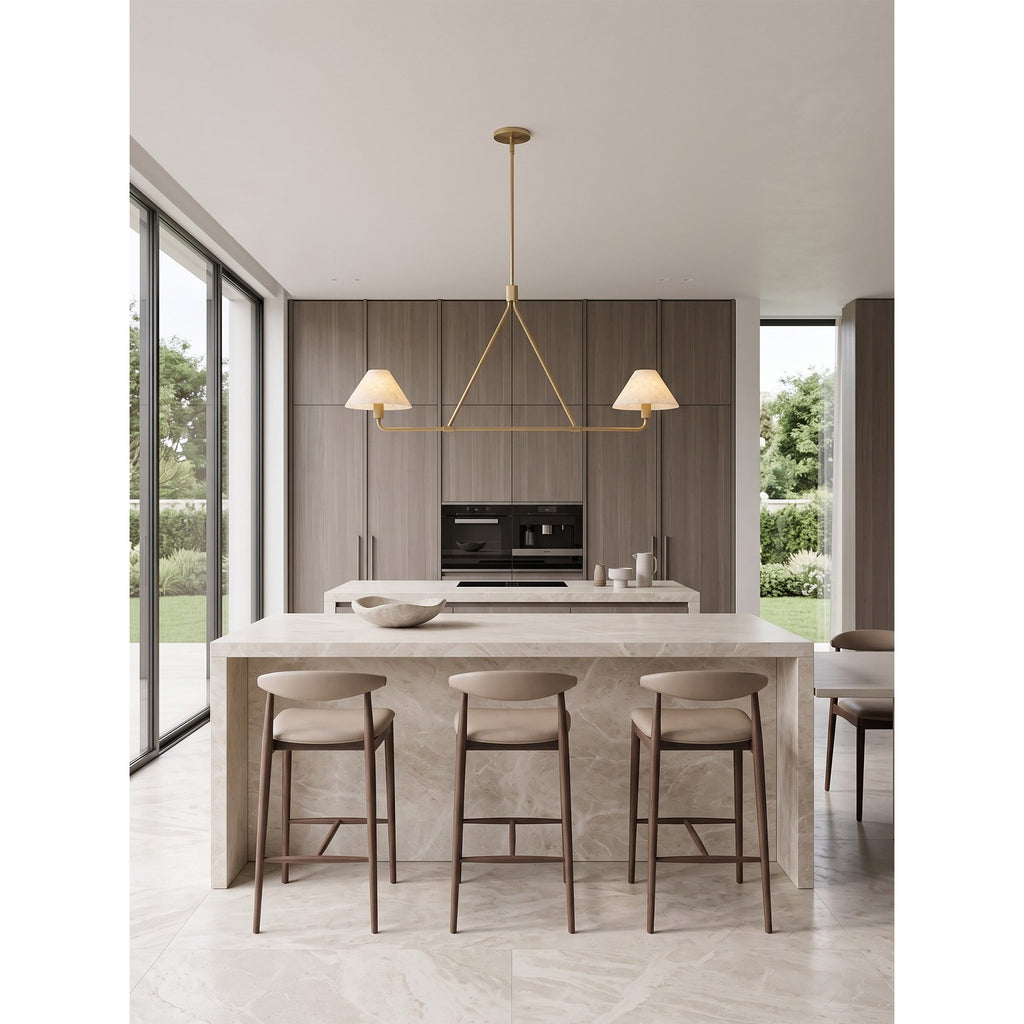 Radilum Beatrix Alabaster Chandelier