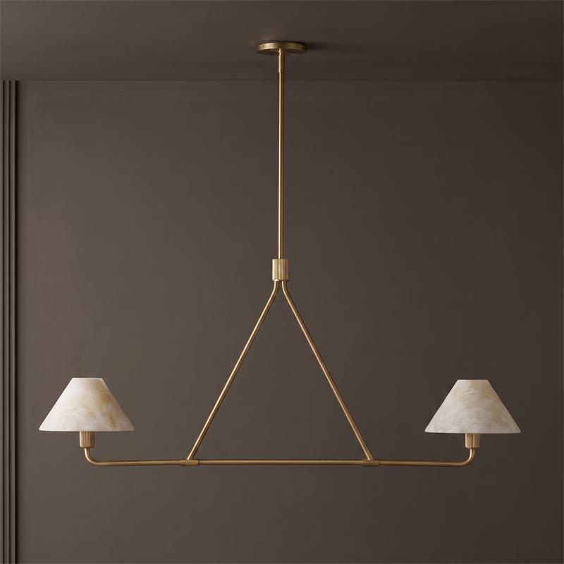Radilum Beatrix Alabaster Chandelier
