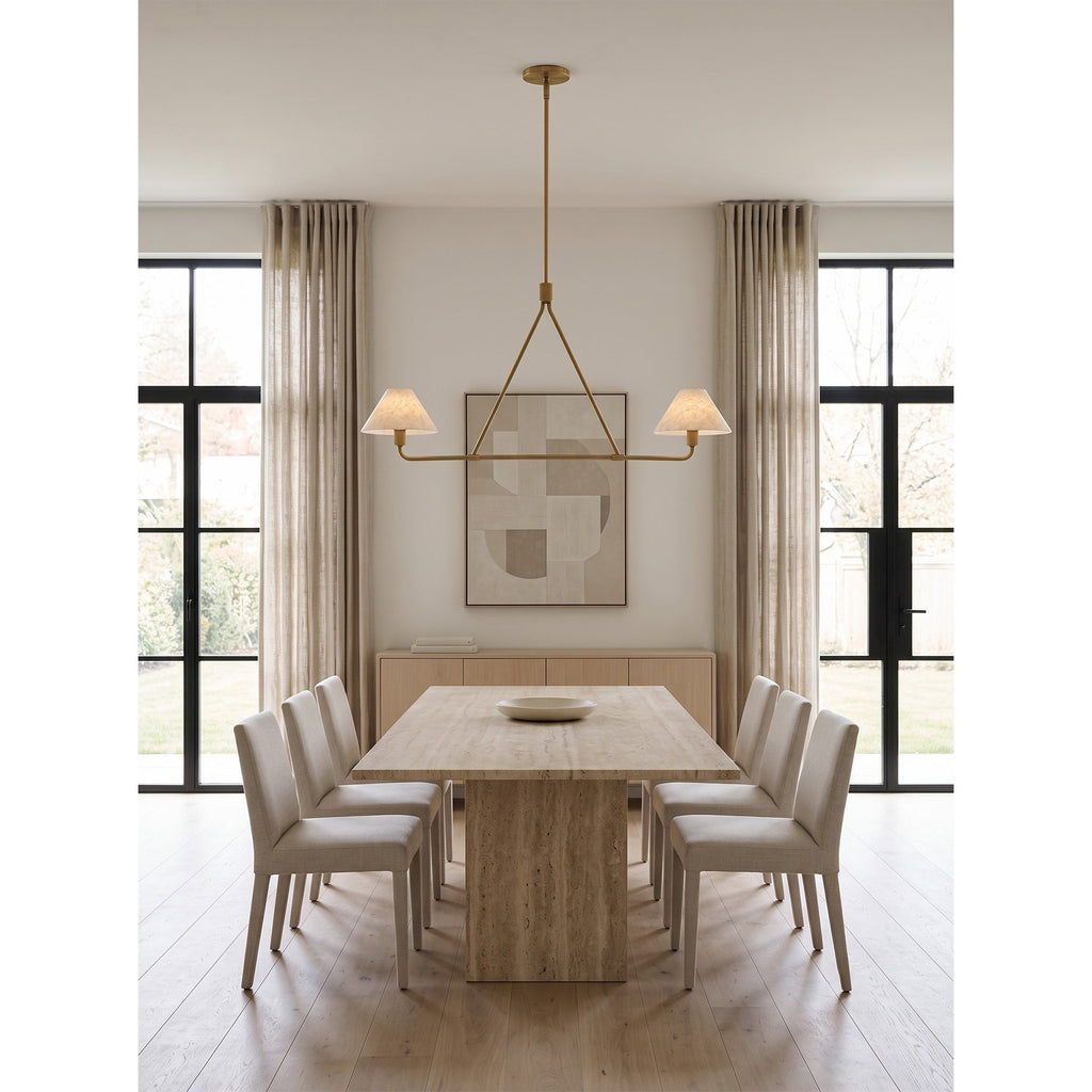 Radilum Beatrix Alabaster Chandelier
