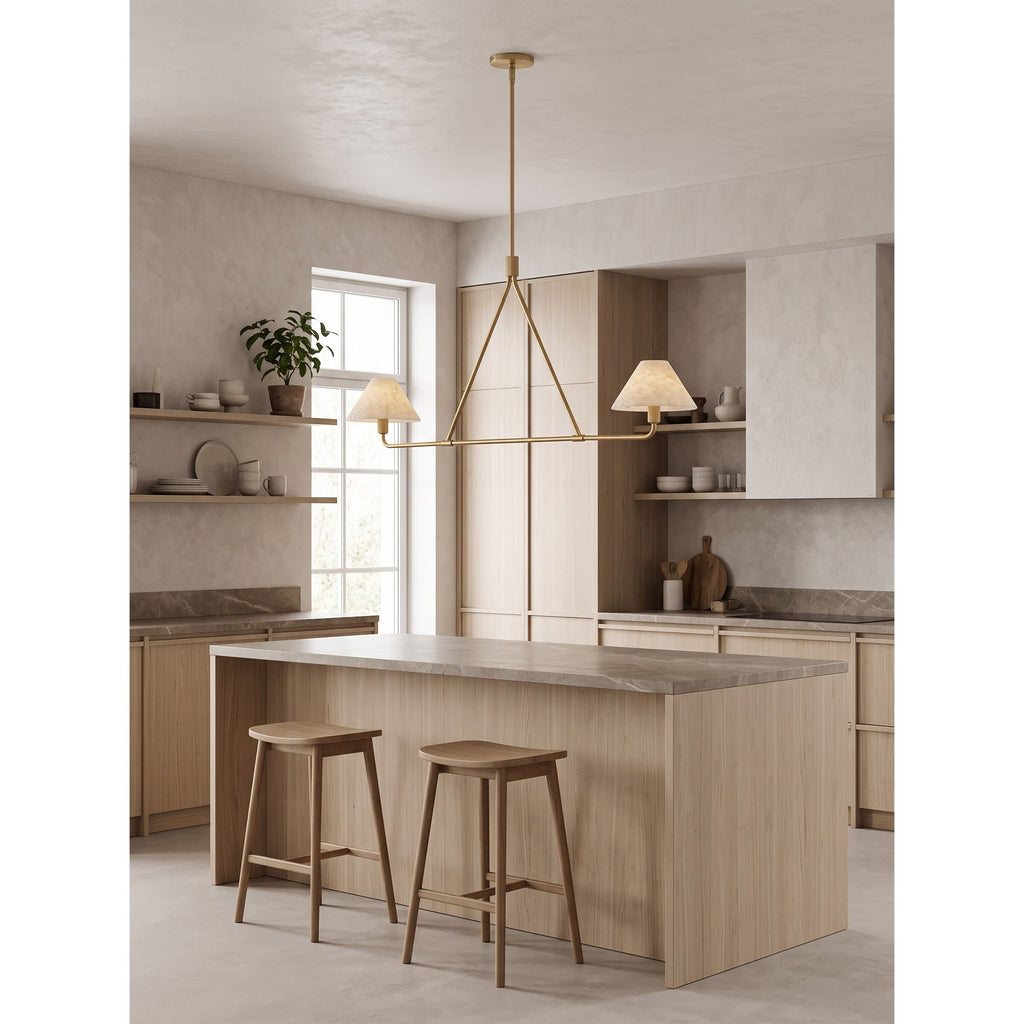 Radilum Beatrix Alabaster Chandelier