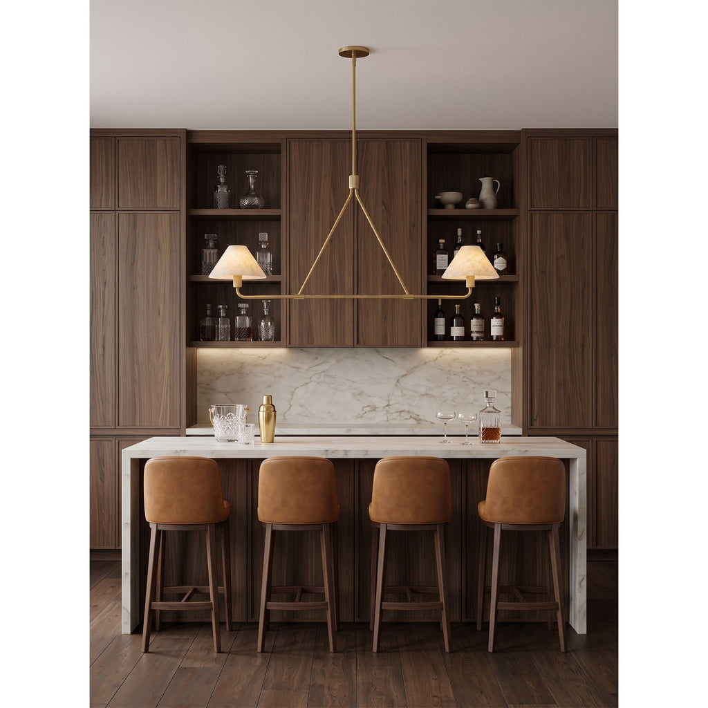 Radilum Beatrix Alabaster Chandelier
