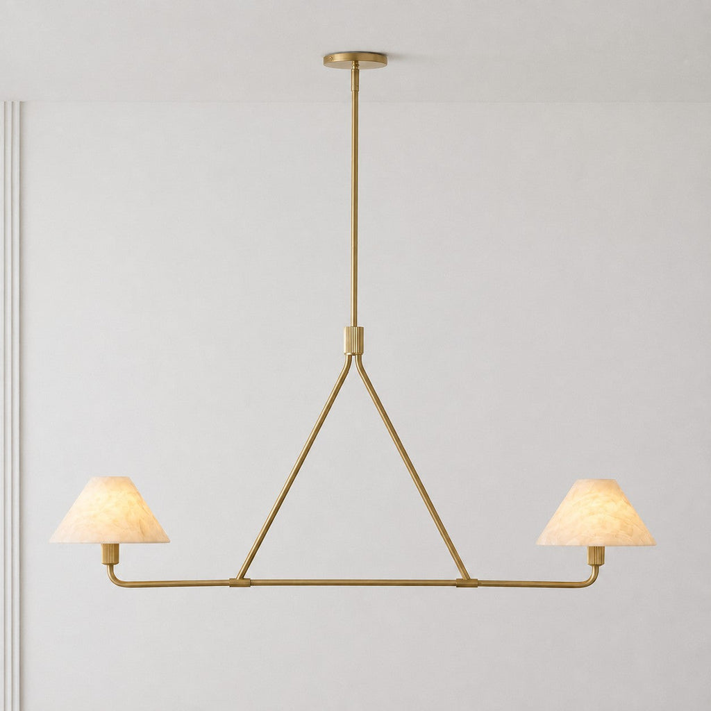 Radilum Beatrix Alabaster Chandelier